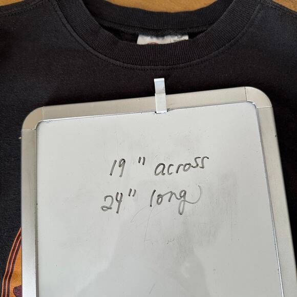 Grateful Dead Bertha Skull & Roses Black Sweatshirt Women SMALL Retro 70s - Picture 9 of 9